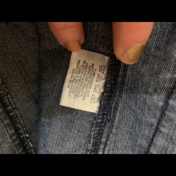 Classic Blues jean jacket/ L size - Picture 8 of 9